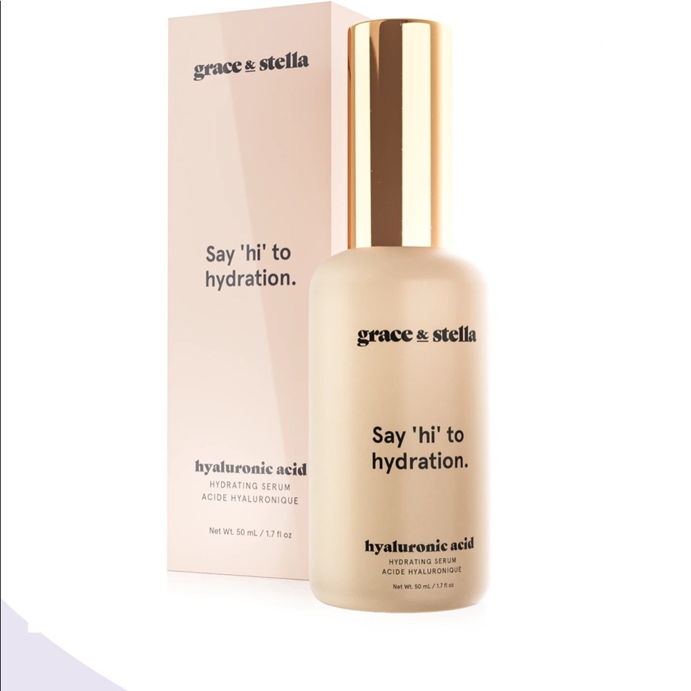 Grace & Stella Say ‘Hi’ to Hydration Serum 50mL